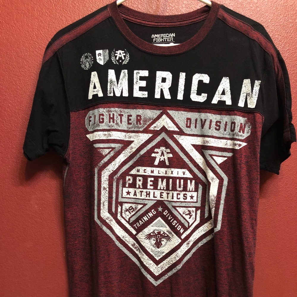 American Fighter Tee